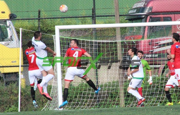 Arifiyespor-Kaynarcaspor: 1-1