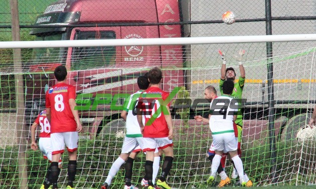 Arifiyespor-Kaynarcaspor: 1-1
