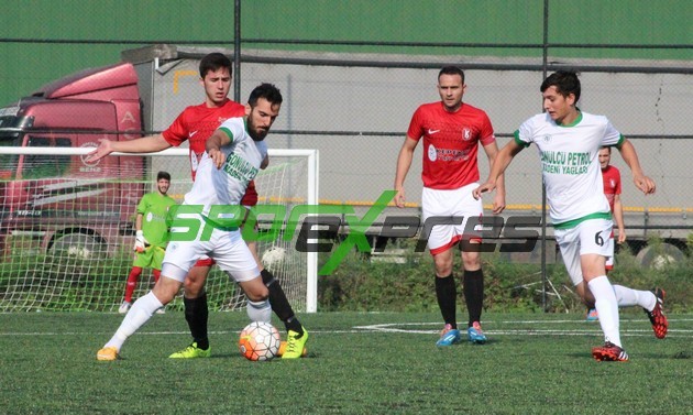Arifiyespor-Kaynarcaspor: 1-1
