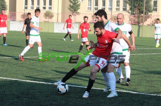 Arifiyespor-Kaynarcaspor: 1-1