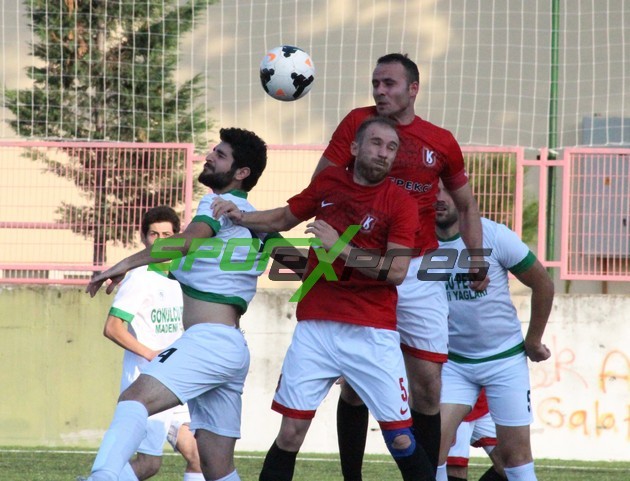 Arifiyespor-Kaynarcaspor: 1-1