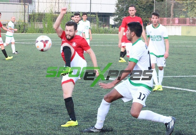 Arifiyespor-Kaynarcaspor: 1-1