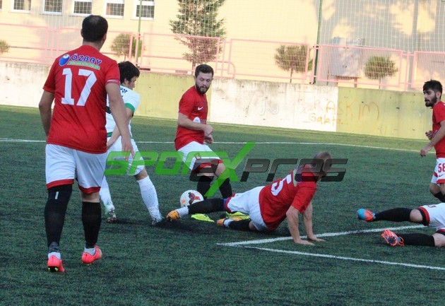 Arifiyespor-Kaynarcaspor: 1-1