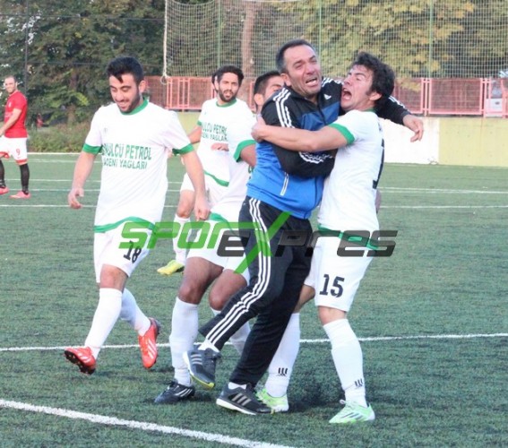 Arifiyespor-Kaynarcaspor: 1-1