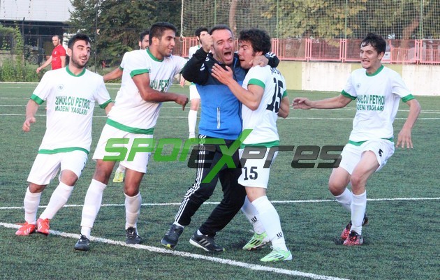 Arifiyespor-Kaynarcaspor: 1-1