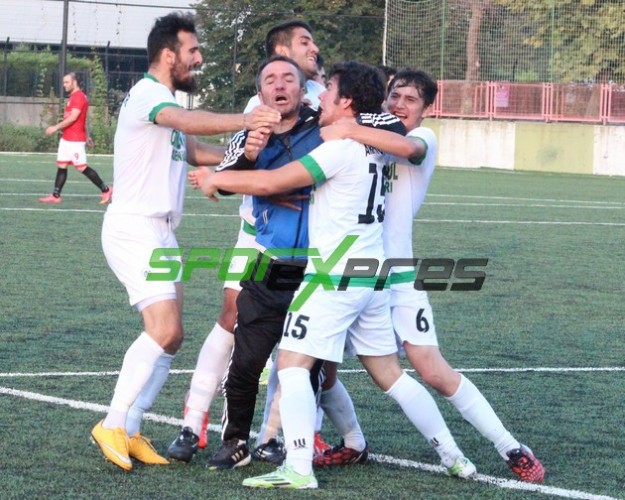 Arifiyespor-Kaynarcaspor: 1-1