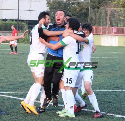 Arifiyespor-Kaynarcaspor: 1-1