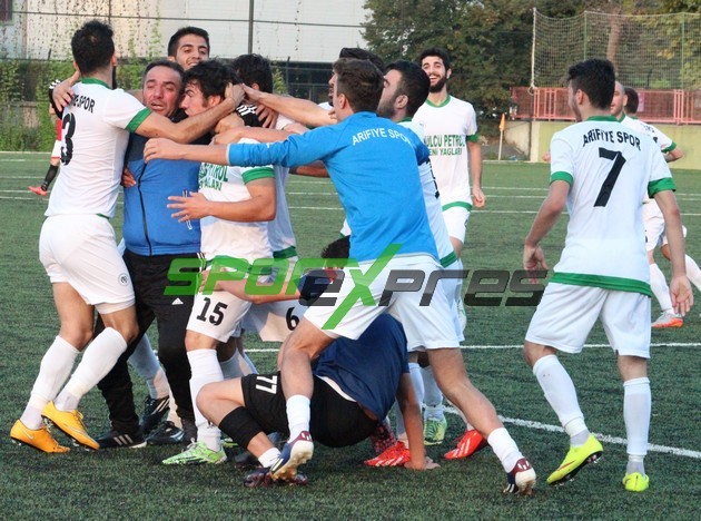 Arifiyespor-Kaynarcaspor: 1-1
