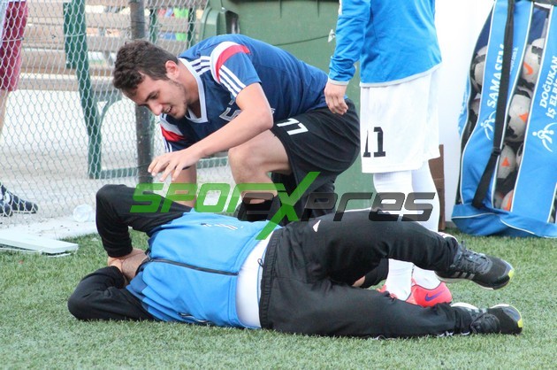 Arifiyespor-Kaynarcaspor: 1-1