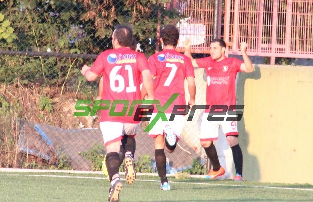 Arifiyespor-Kaynarcaspor: 1-1