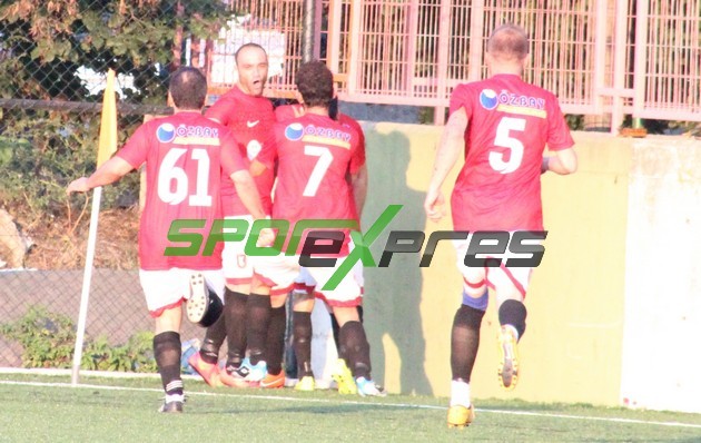 Arifiyespor-Kaynarcaspor: 1-1