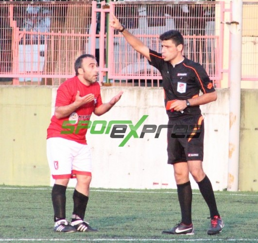 Arifiyespor-Kaynarcaspor: 1-1