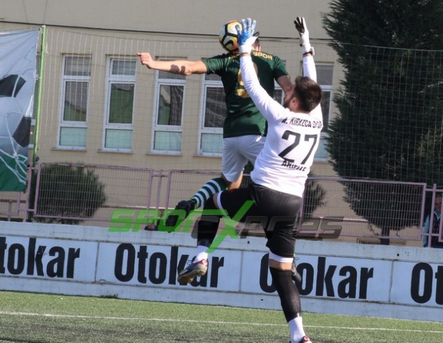 Arifiyespor-Aşağı Kirazcaspor:1-1