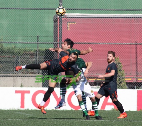 Arifiyespor-Aşağı Kirazcaspor:1-1