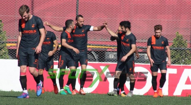 Arifiyespor-Aşağı Kirazcaspor:1-1