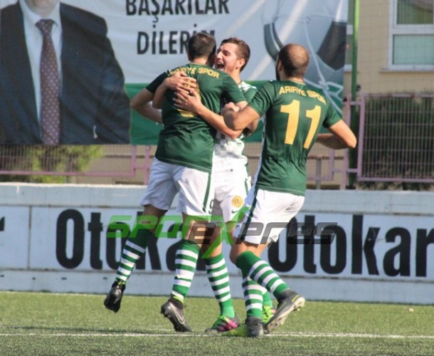 Arifiyespor-Aşağı Kirazcaspor:1-1