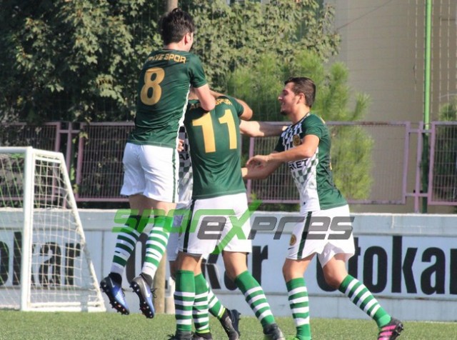 Arifiyespor-Aşağı Kirazcaspor:1-1