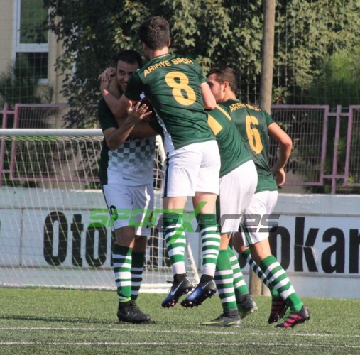 Arifiyespor-Aşağı Kirazcaspor:1-1