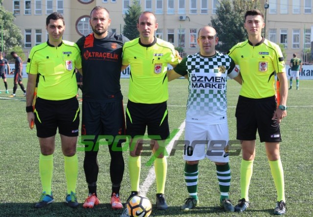 Arifiyespor-Aşağı Kirazcaspor:1-1