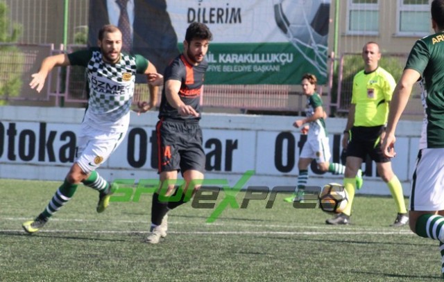 Arifiyespor-Aşağı Kirazcaspor:1-1