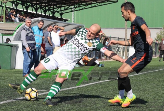 Arifiyespor-Aşağı Kirazcaspor:1-1