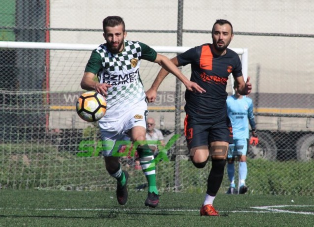 Arifiyespor-Aşağı Kirazcaspor:1-1