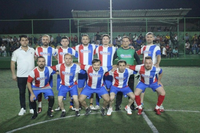 Arifiye'de futbol şöleni sona erdi
