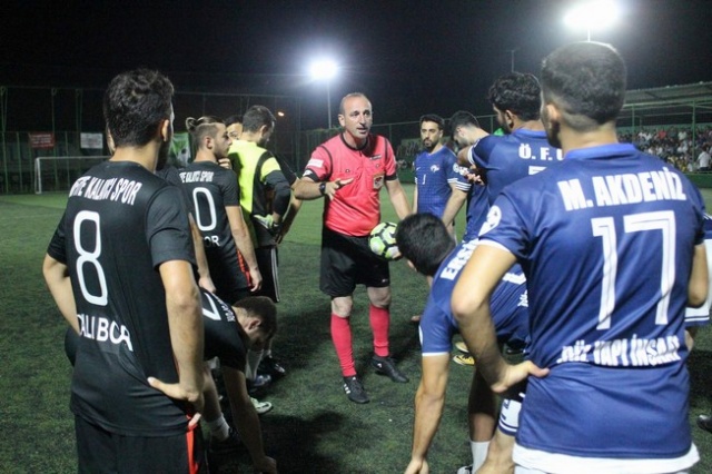 Arifiye'de futbol şöleni sona erdi