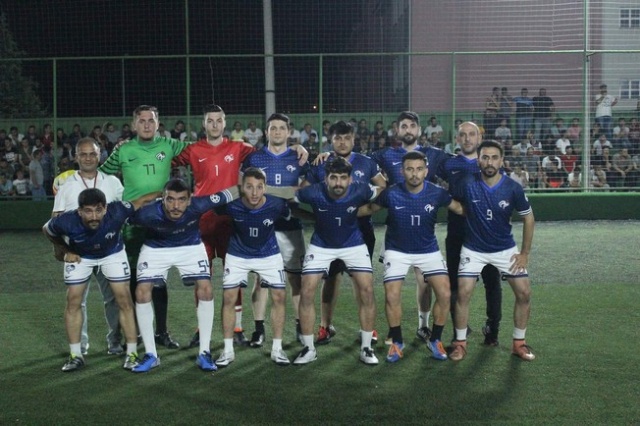 Arifiye'de futbol şöleni sona erdi