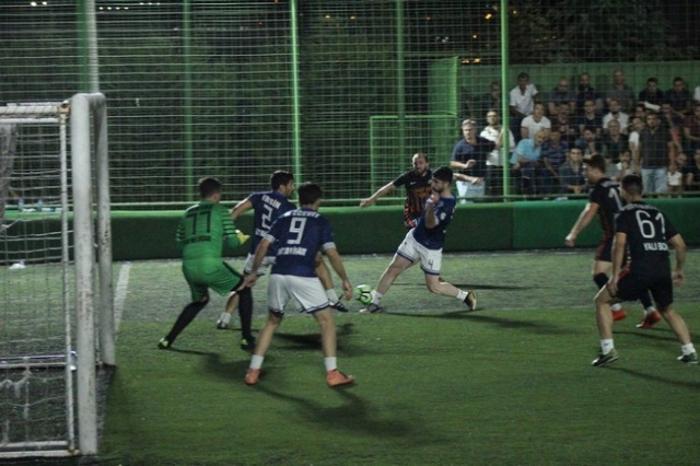 Arifiye'de futbol şöleni sona erdi