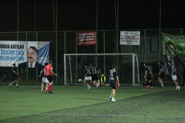 Arifiye'de futbol şöleni sona erdi