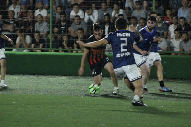 Arifiye'de futbol şöleni sona erdi
