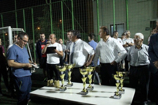 Arifiye'de futbol şöleni sona erdi