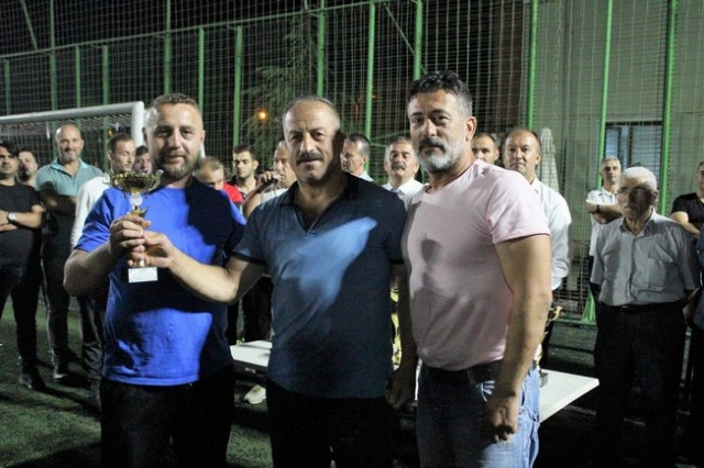 Arifiye'de futbol şöleni sona erdi