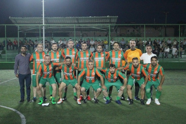 Arifiye'de futbol şöleni sona erdi