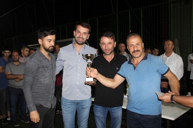 Arifiye'de futbol şöleni sona erdi
