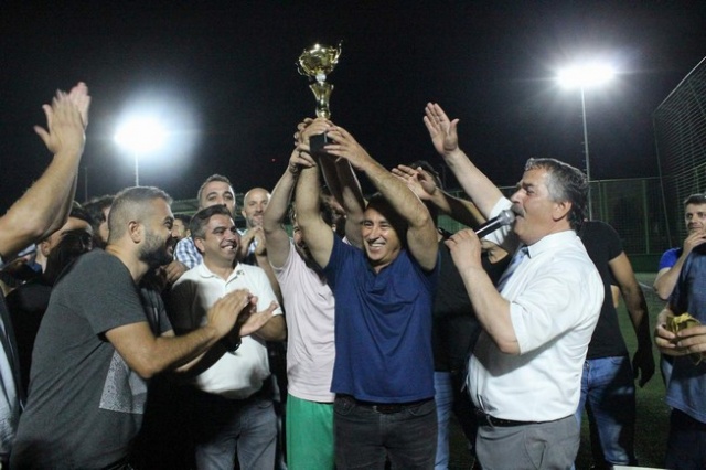 Arifiye'de futbol şöleni sona erdi