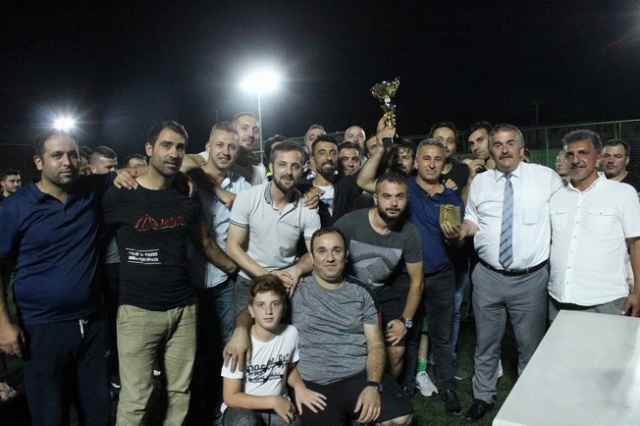 Arifiye'de futbol şöleni sona erdi