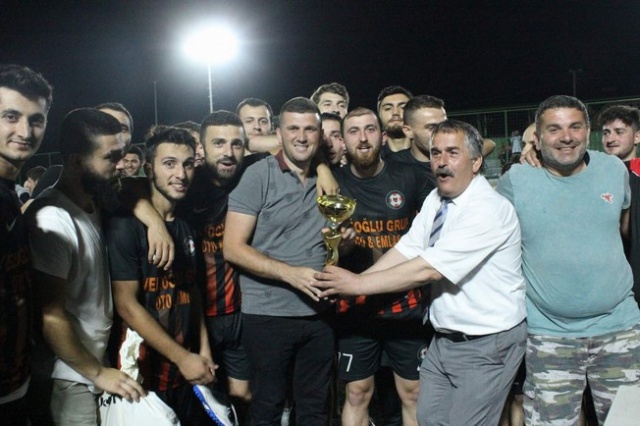 Arifiye'de futbol şöleni sona erdi
