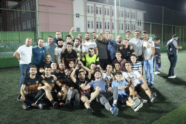 Arifiye'de futbol şöleni sona erdi