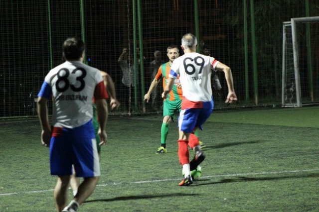 Arifiye'de futbol şöleni sona erdi
