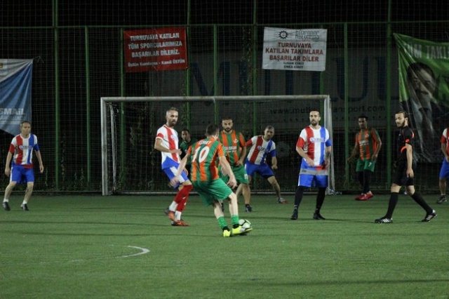 Arifiye'de futbol şöleni sona erdi