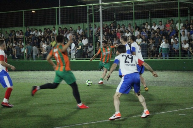Arifiye'de futbol şöleni sona erdi
