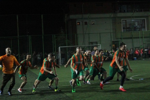 Arifiye'de futbol şöleni sona erdi