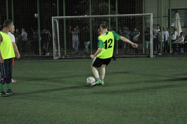 Arifiye'de futbol şöleni sona erdi
