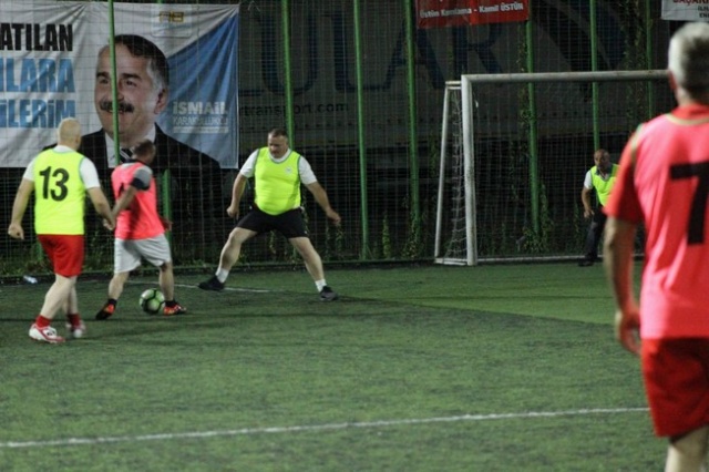 Arifiye'de futbol şöleni sona erdi