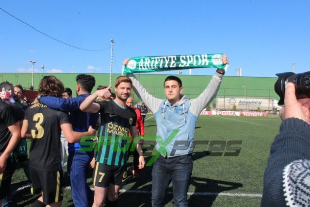 Arifiyespor-Adapazarıspor maçı fotoğrafları