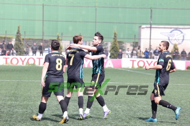 Arifiyespor-Adapazarıspor maçı fotoğrafları