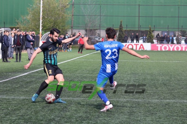 Arifiyespor-Adapazarıspor maçı fotoğrafları