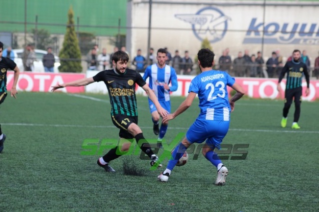 Arifiyespor-Adapazarıspor maçı fotoğrafları